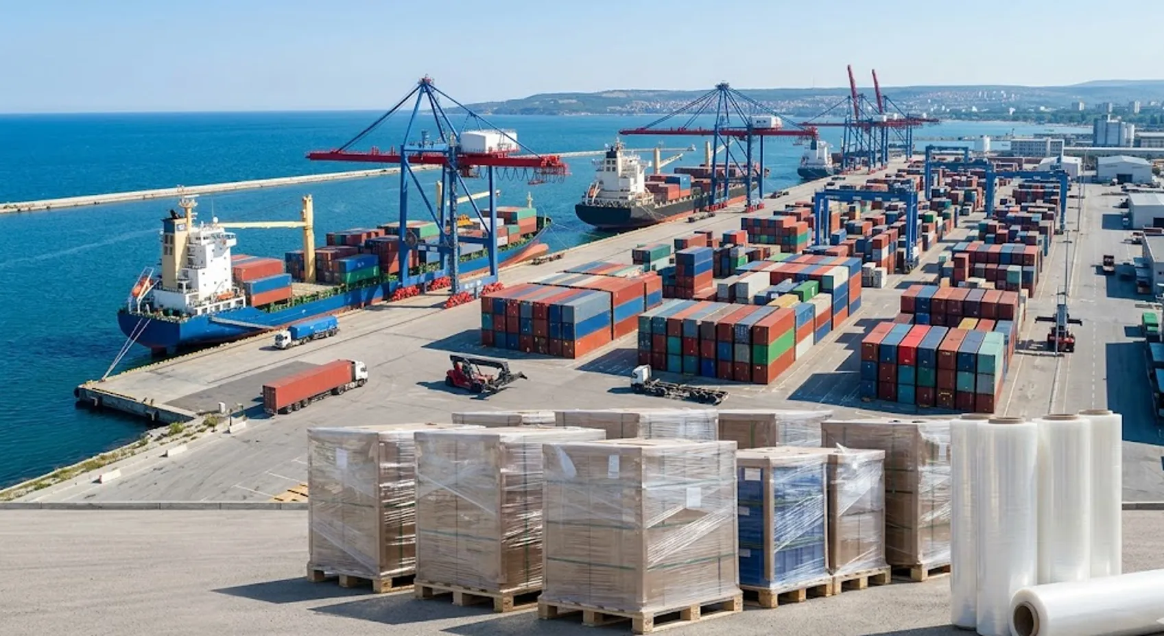 LLDPE Stretch Film Exporter Bulgaria — Greenstrix Supply